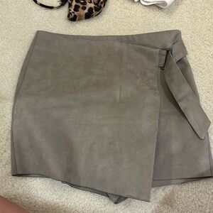 Grey Zara skort